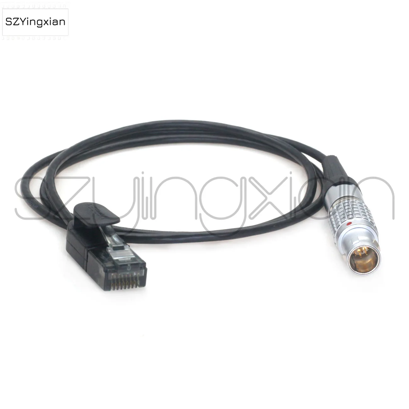 Locking 10-Pin ARRI ALEXA (Male) to Ethernet (Male) Camera Control