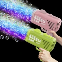 Electric handheld dinosaur bubble gun children bubble gun outdoor toy parent-child interaction gift without bubble water battery