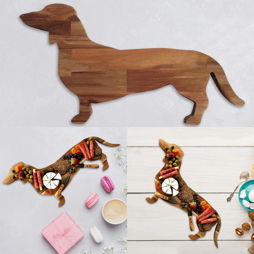 

Wooden Food Plate Wood Snack Plate Wooden Food Holder Home Storage Plate Home Decor