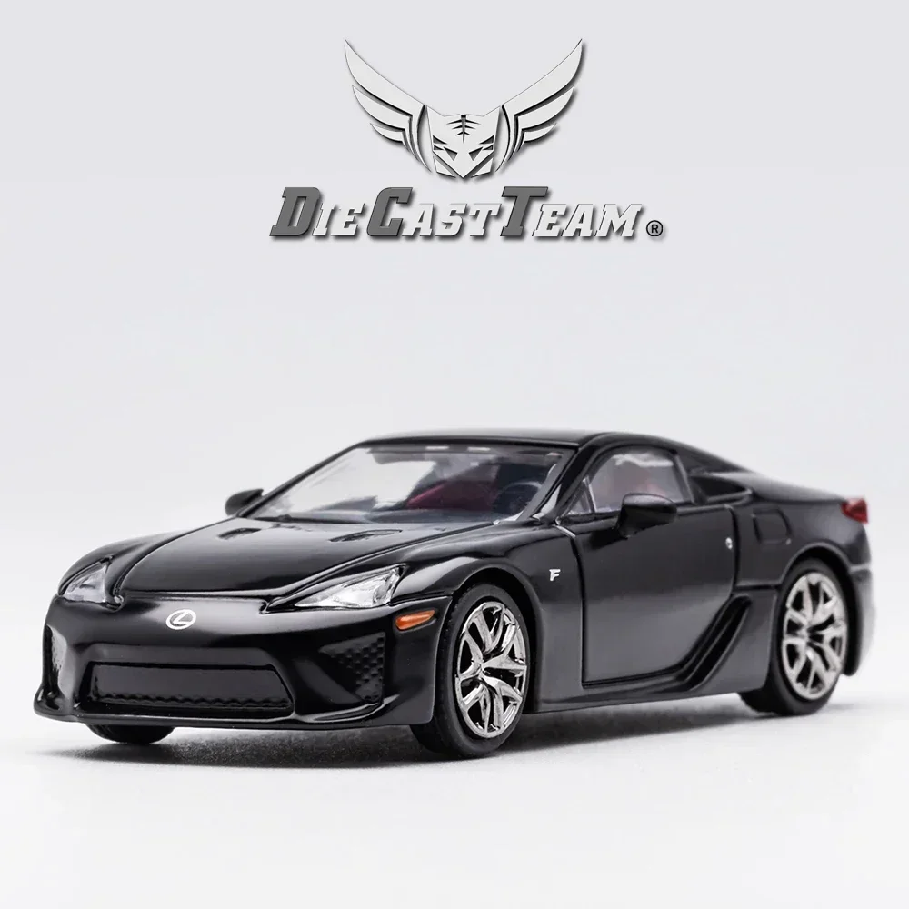 DCT 1/64 Lexus LFA Sports Diecast Automotive Model Ornaments Cas