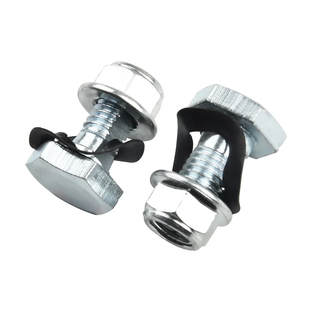 2 Set Hardened Lawn Mower Blades Bolts 18in 125x45mm Kit For Masport 200 300 400 500 575 600 Grass Trimmer Garden Tool Parts