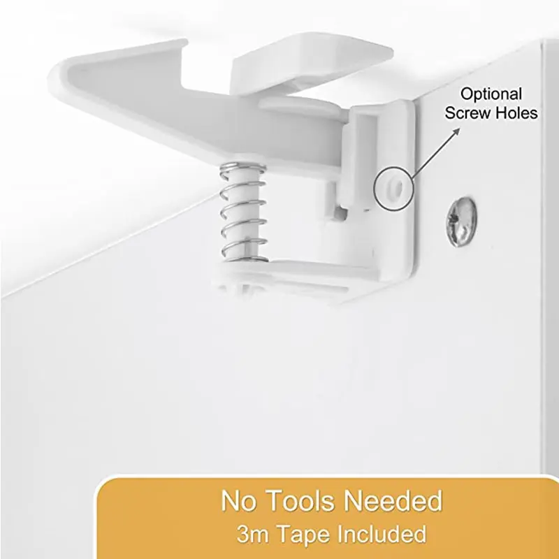 Baby Cabinet Safety Locks 2