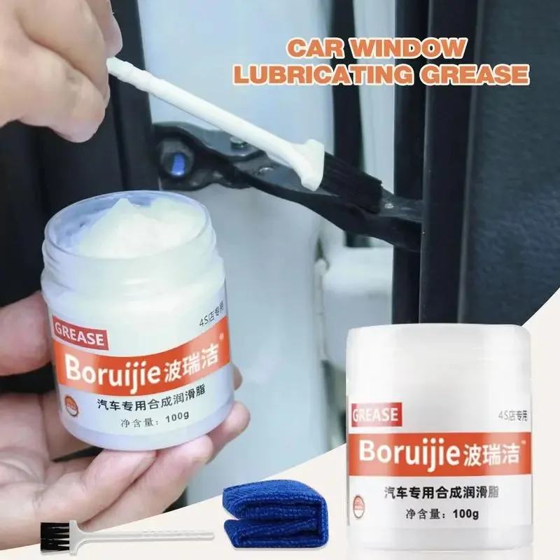 Car Sunroof Track Grease Lubricating Grease Plastic Keyboard Gear Oil Bearing Lubricant Printers Bearing Accessories