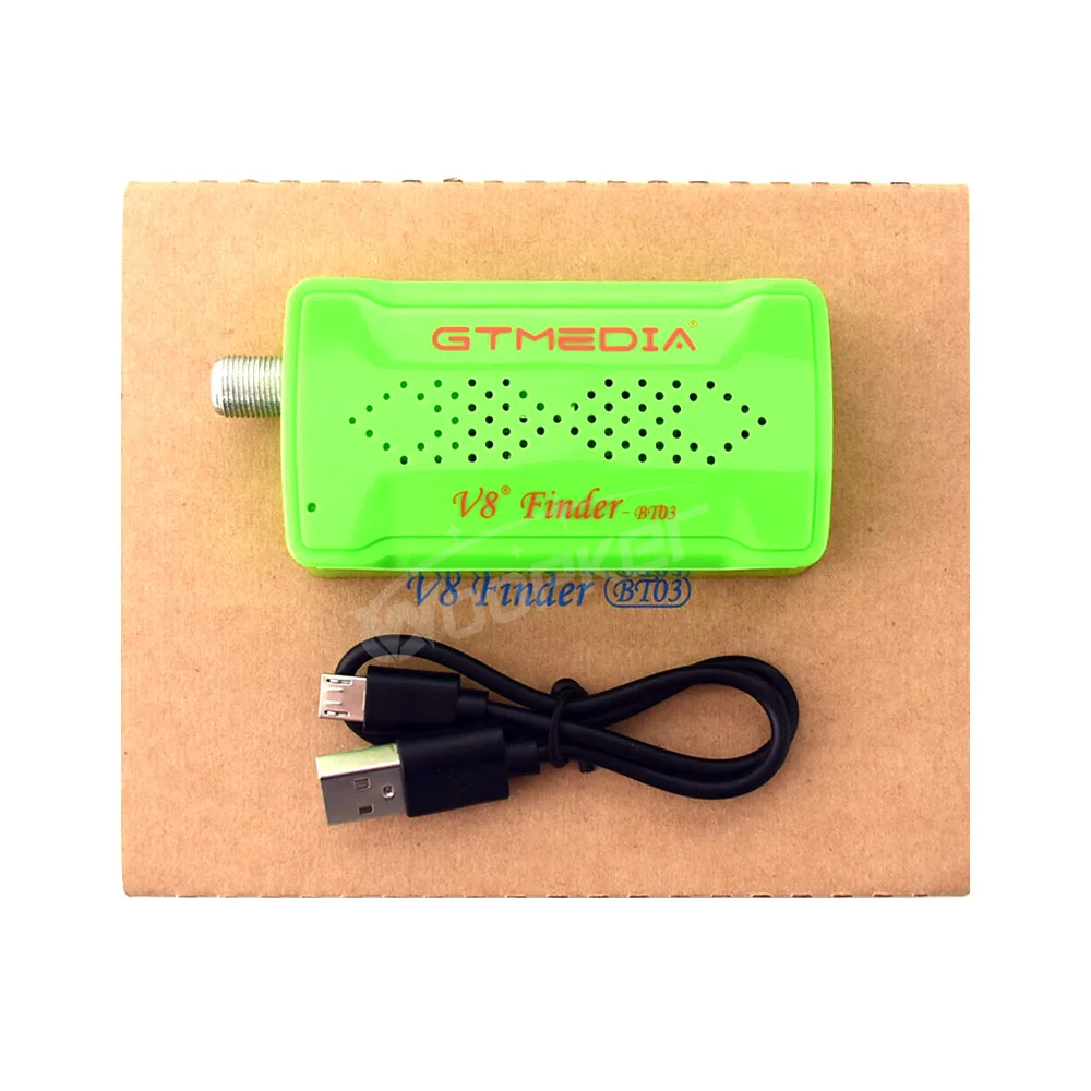 V8 SAT Finder BT03 Mini Satfinder Bluetooth DVB S / S2 Digital Signal Satellite Receiver satellite signal finder satellite tv receiver