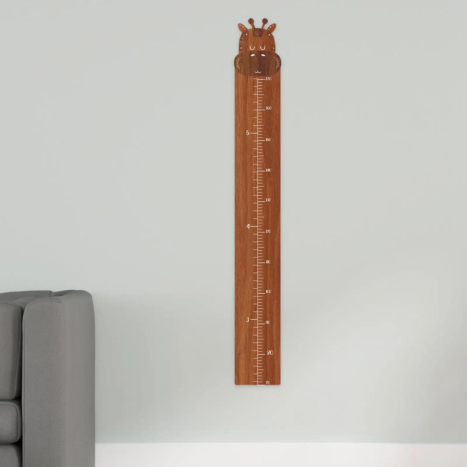 Height Growth Chart Decorative Wall Height Measurement for Kids Baby Growing