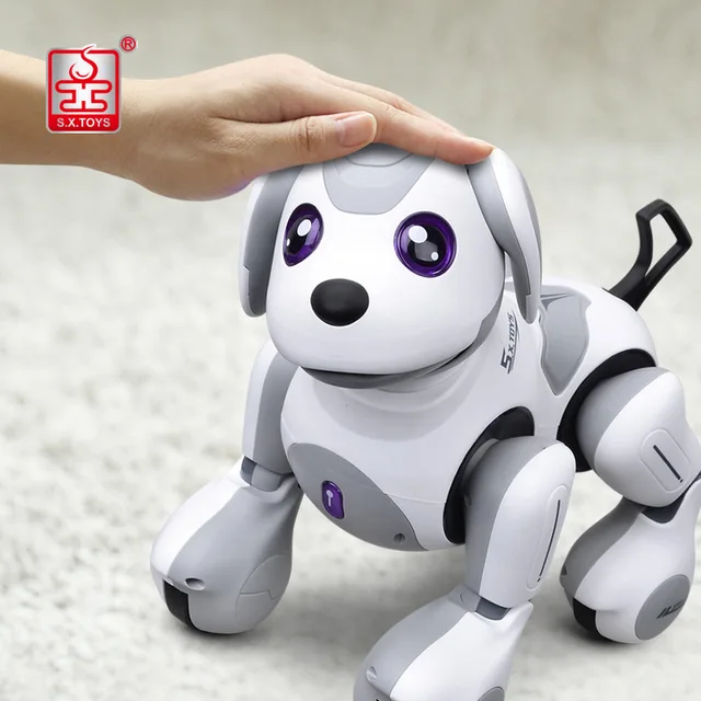 Intelligent Electric Dog Pet Robot Programmable Children Learning Toy Gift 1