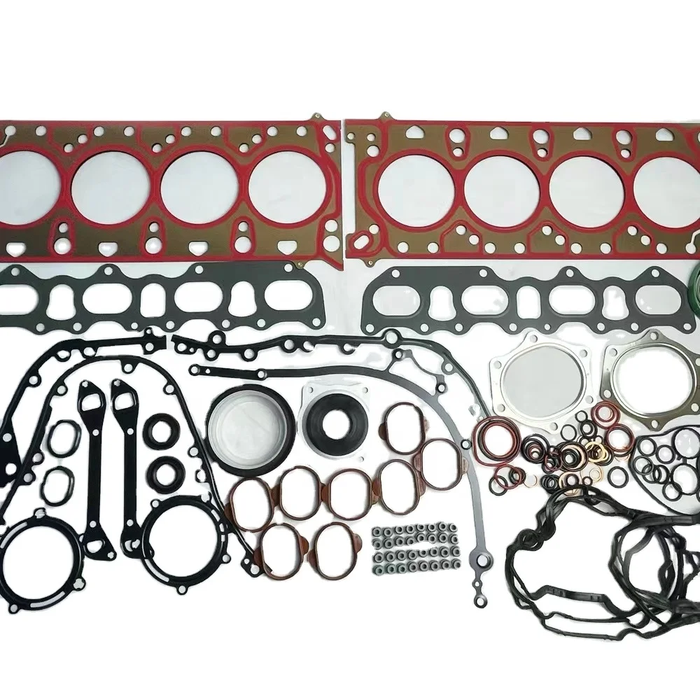 Auto Motor Partes Pieza Kit Juego Completo De Reparacion Junta Motor De Culata Kit Di Riparazione Guarnizioni Per Porsche 4.8 Oe 94810010506