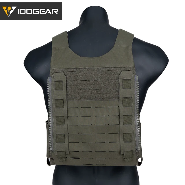 IDOGEAR Tactical DOPE Storage Inner Pouch Tactical Plate Carrier Kangaroo  Insert Pocket Hook&Loop Hunting Airsoft Accessories - AliExpress