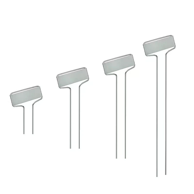 10/20Pcs Metal Plant Labels Handwritten Seedling Tags Aluminum Stake for Garden Flowers Vegetables Supplies 4/6/8/10Inch