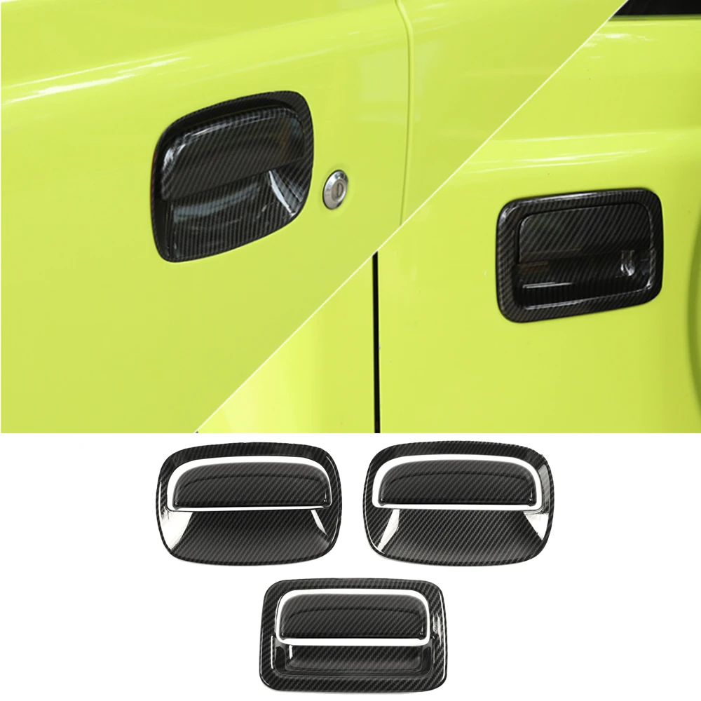 CarSideDoorRearTailDoorHandleBowlDecorationCoverforSuzuki