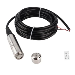 Liquid Level Transmitter with 5m Cable and Wide Voltage Range (0 - 10m)