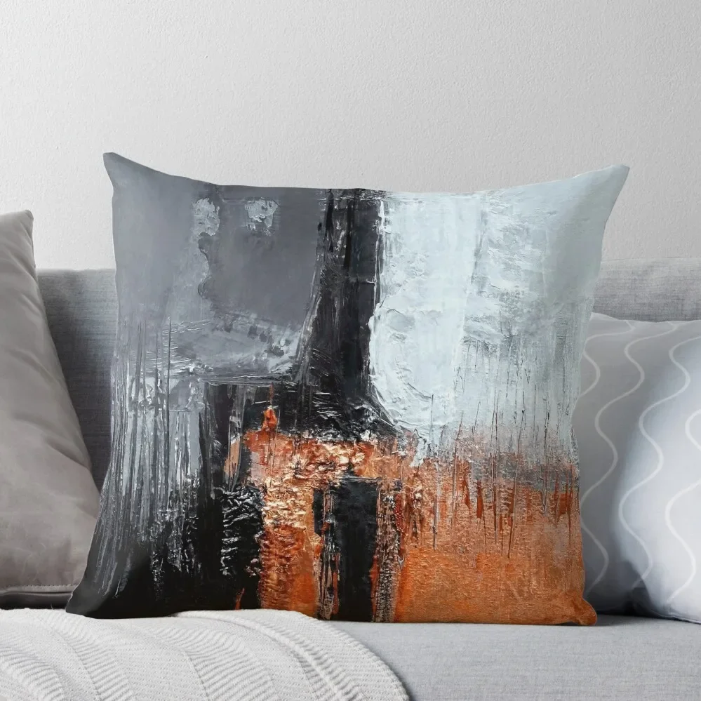 

Black orange abstract Throw Pillow Covers For Sofas Sofa Cover Cushion Cover Set