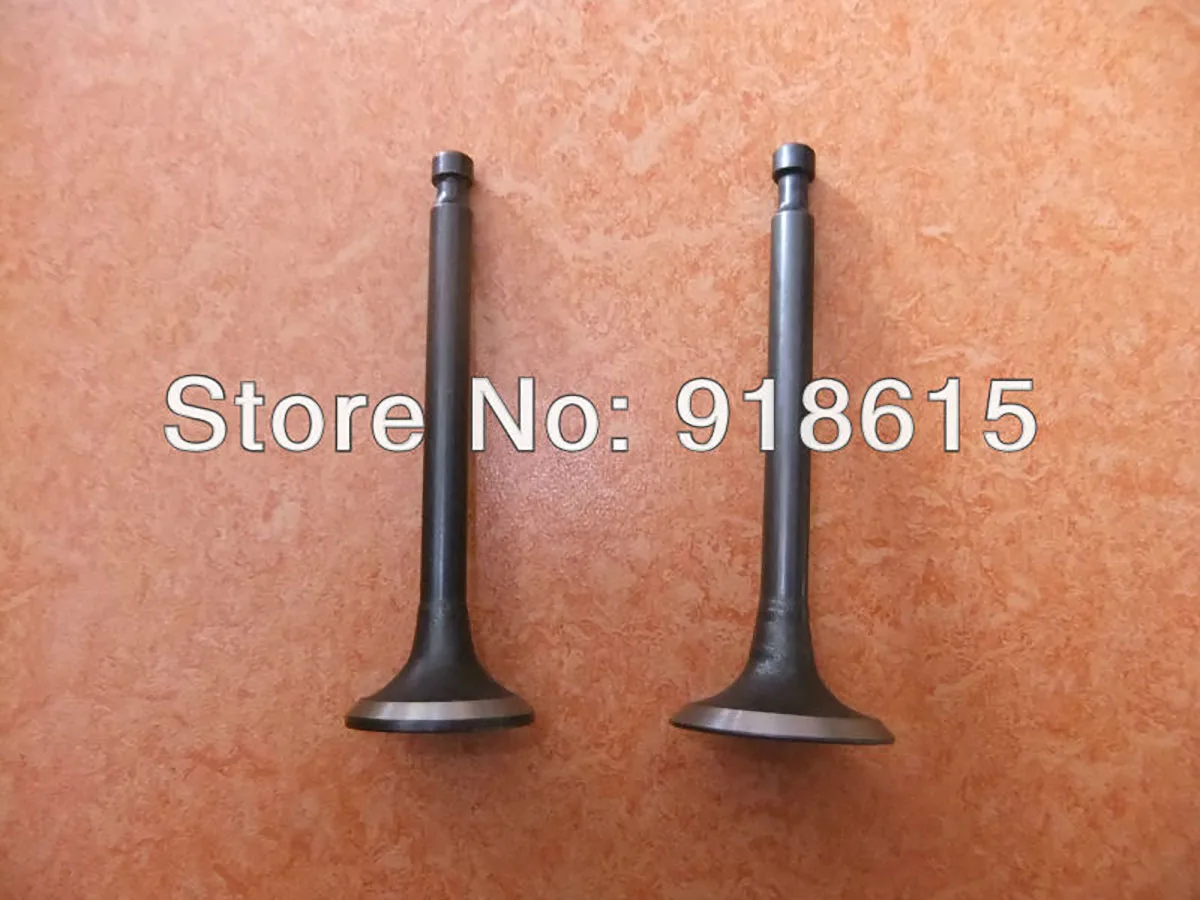 GX270 177F 173F GX240 впускной клапан Exhuast клапан бензиновый двигатель запчасти