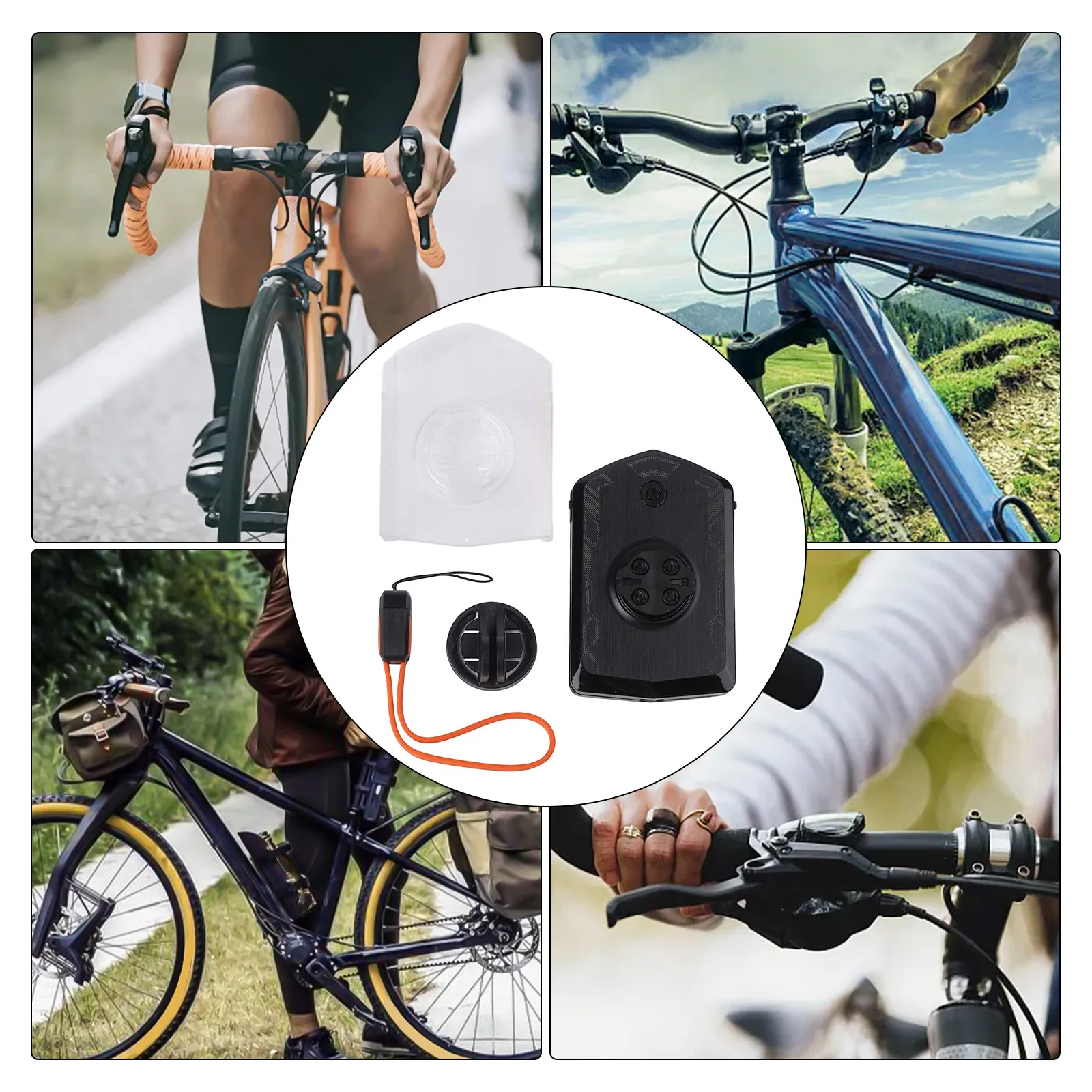 Description Picture 5 of itemHigh Capacity Bike Headlight with USB Charging Functionality Integrated Power Bank Feature and Easy to Use Mounting System