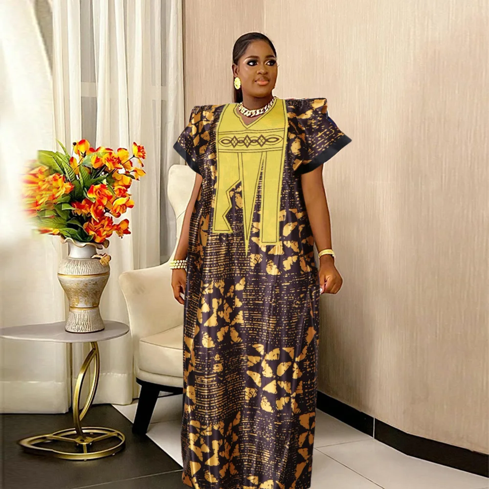 African Dress African Dresses for Women Traditional Africa Clothing Dashiki Ankara Outfits Gown Abayas Robe Muslim Kaftan Maxi Long Dress 2025