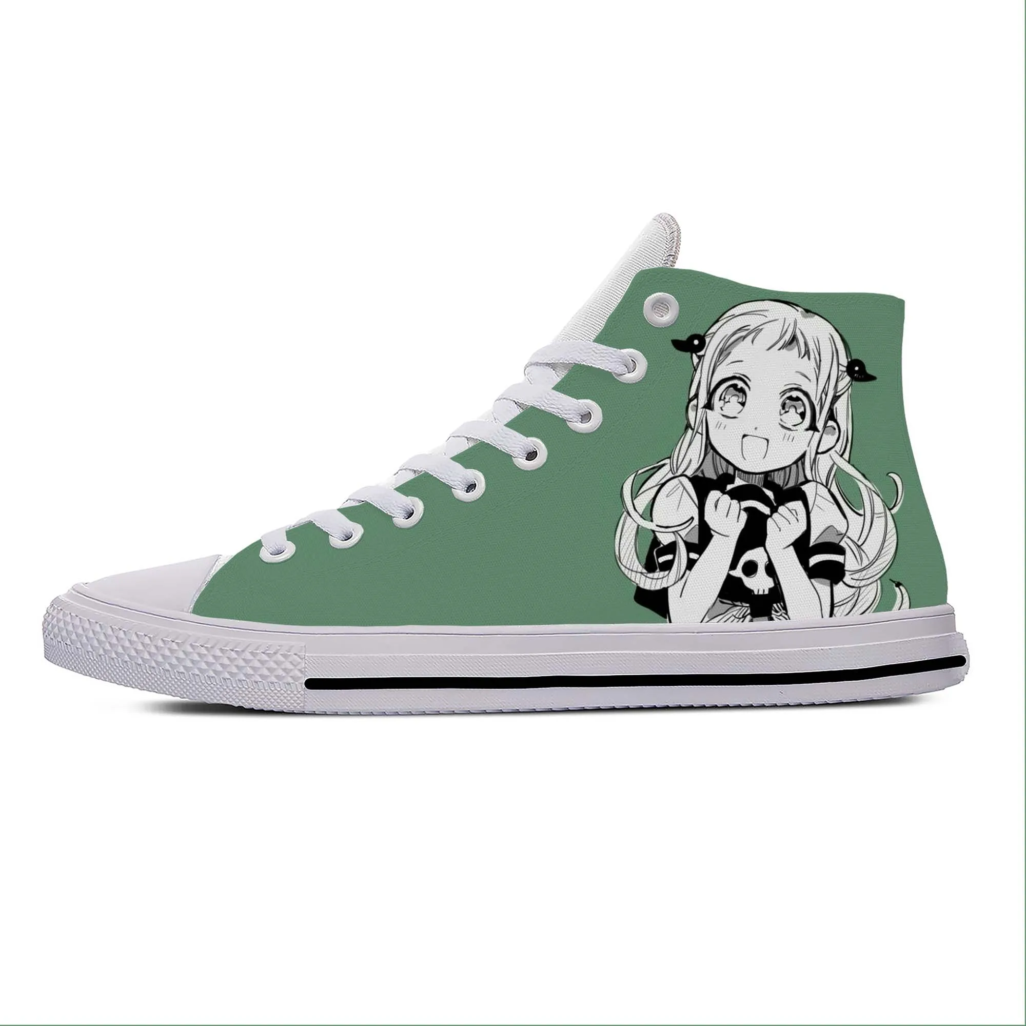 

Hot Anime Manga Toilet Bound Hanako Kun Yashiro Nene Casual Shoes High Top Lightweight Board Shoes Breathable Men Women Sneakers