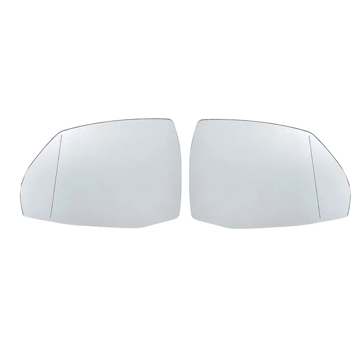 

1Pair Car Front Heated Rear View Mirror Lens Glass for Audi Q5