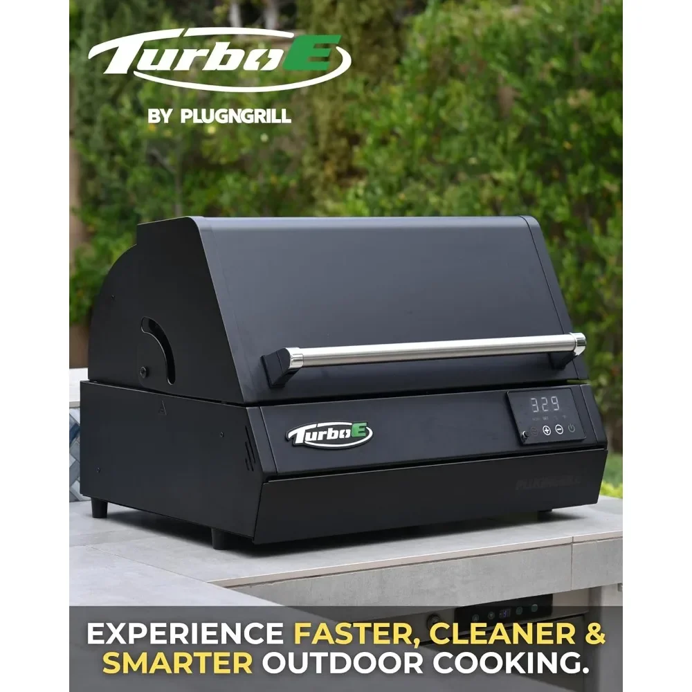 Grill by High-Power 1700W Infrared Grill Technology-24-Inch Smart BBQ Grill with Probe&Digital Display Precise Cooking&Searing 6