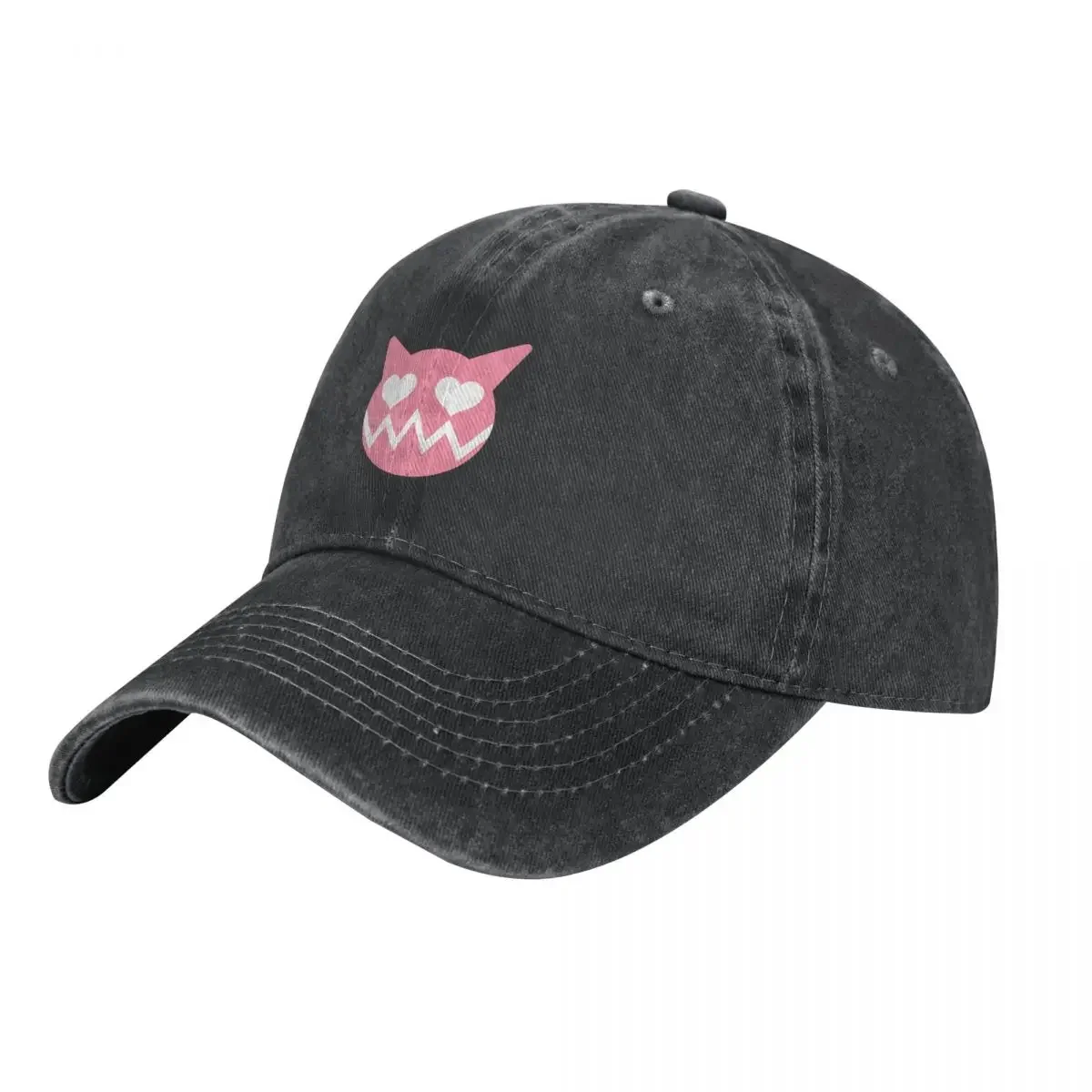 

Ashes (Round) Pink Cowboy Hat summer hat Vintage For Women Men's