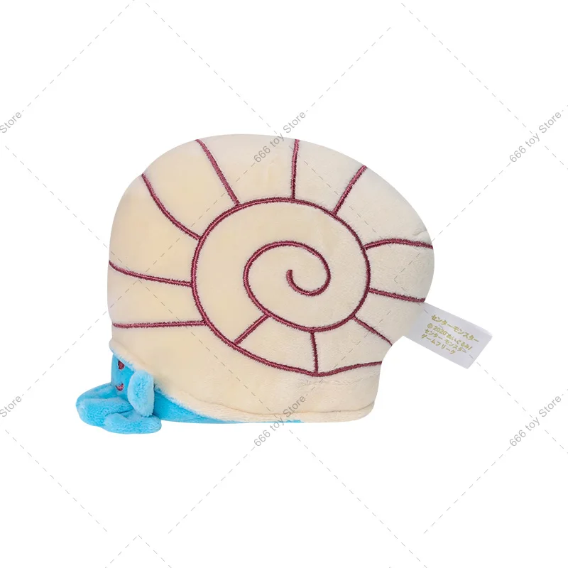 Small Anime Pokemon Plush Toys Squirtle Lapras Dragonite Omanyte