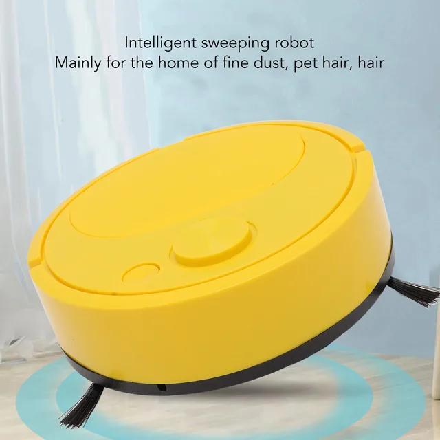 Robot Vacuum Cleaner Multifunctional USB Charging Mini Smart Mopping Sweeping Robot Cleaner For Wooden Flooring Tile Carpet 3