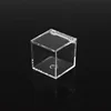 Transparent Jewelry Gift Boxes Acrylic Square Storage Box Small Gift Packaging Boxes Chocolate Candy Storage Bag Home Storage 3