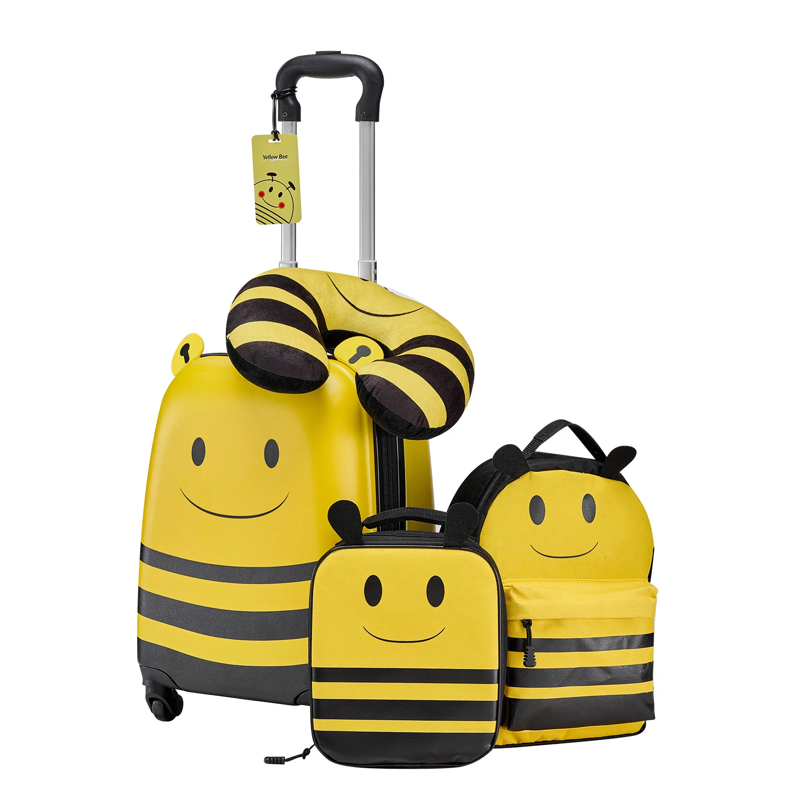 Bumblebee Luggage Set 1