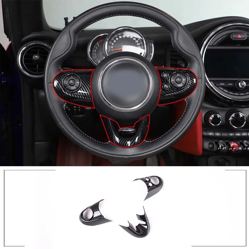 

Рамка для руля BMW MINI Cooper F55 F56 из углеродного волокна