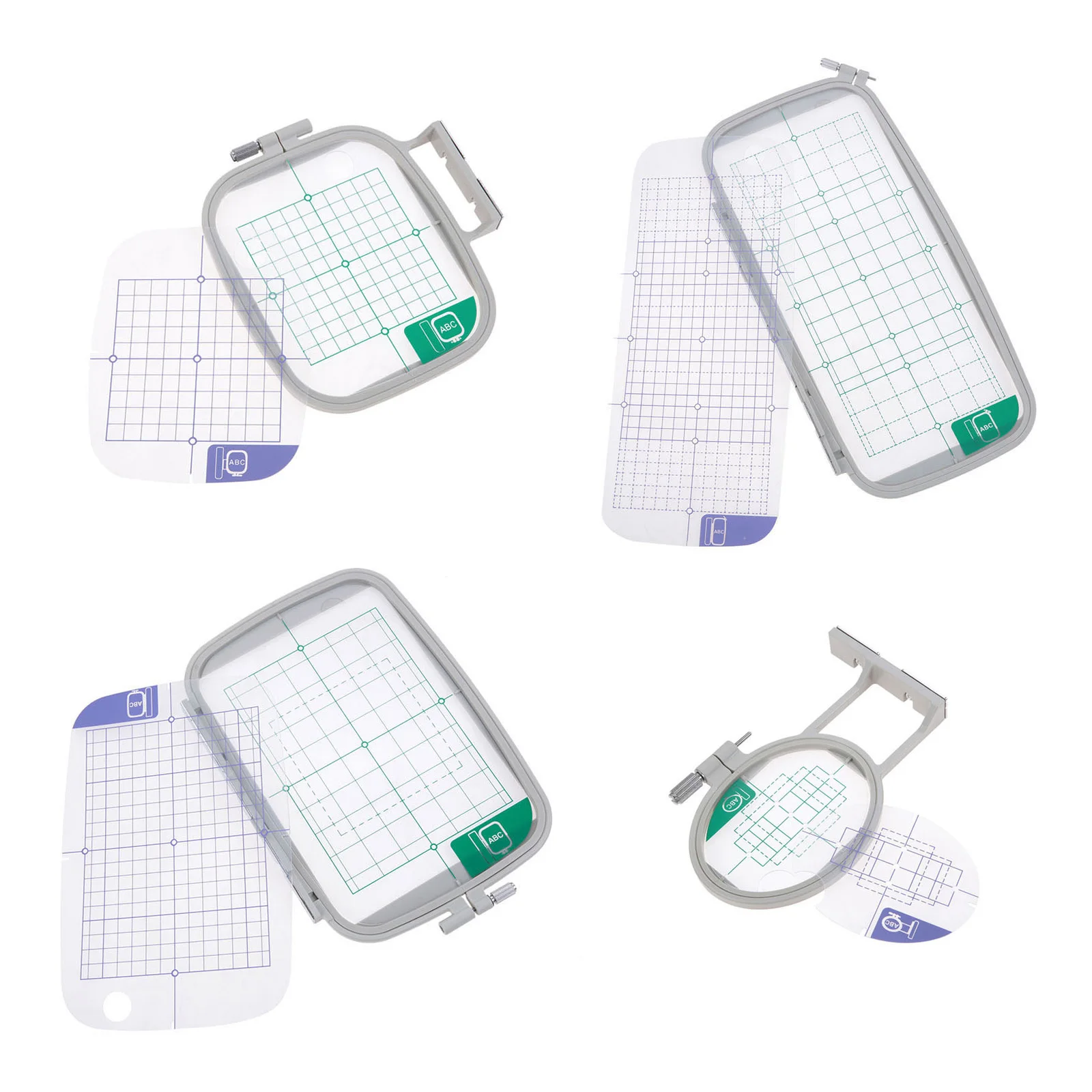 Premium Home Embroidery Machine Hoops Frame