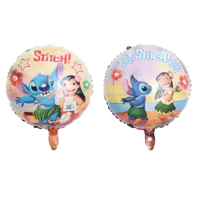 Disney-Ballon CAN o & Stitch pour Enfants, Fournitures de Décoration de  ixd'Anniversaire, Jouets Anime pour Bol et Garçons, Cadeaux de ix -  AliExpress