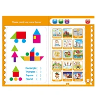 New English Point Reading Toy Children's Early Educational Toys Montessori Smart Multi Ebook For Toddlers Learning English Gifts 2