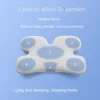 Sleeping Beauty Pillow Anti-Wrinkle Neck Protection Sleep Memory Foam Pillow Comfortable Soft Skin Care Bedding Cool Face Pillow 4