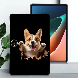 Flexible Soft TPU Black Silicone Tablet Case - Premium Protective Shell Back Cover - OnePlus Pad Lite (TPU - 30)