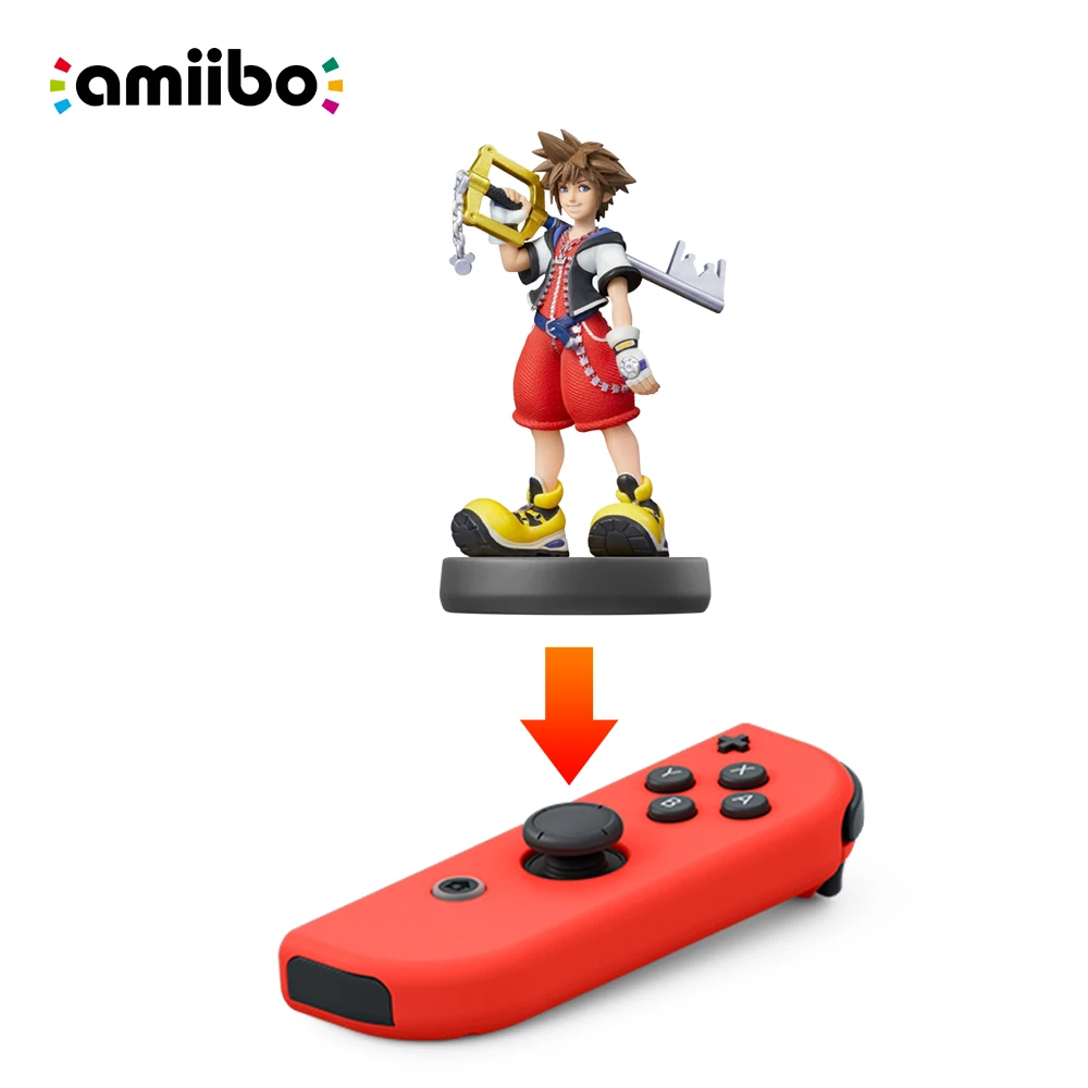 Nintendo Amiibo - Super Smash Bros. Series - Sora - for Nintendo Switch  Game Console Game Interaction Model