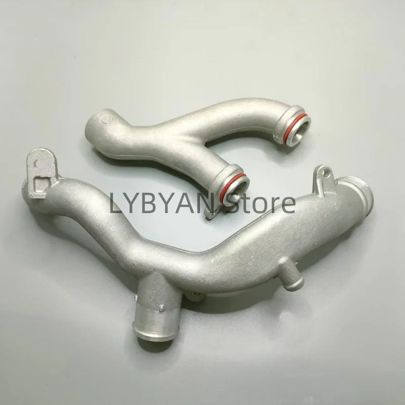 Water Outlet Tube Hose For LAND ROVER DISCOVERY RANGE ROVER 3.0L 5.0L V6 V8 LR090630 LR092992