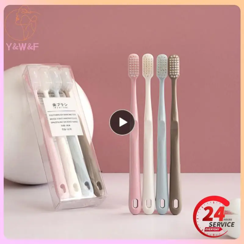 성인용 부드러운 강모 칫솔 세트, 여행용 칫솔, 공장 도매