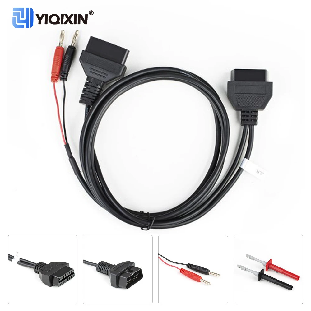 

YIQIXIN For Lonsdor JLR Connector For 2015-2021 Jaguar Land Rover HPLA JPLA K8D2 Version All Keys Lost via OBD Under Alarm State