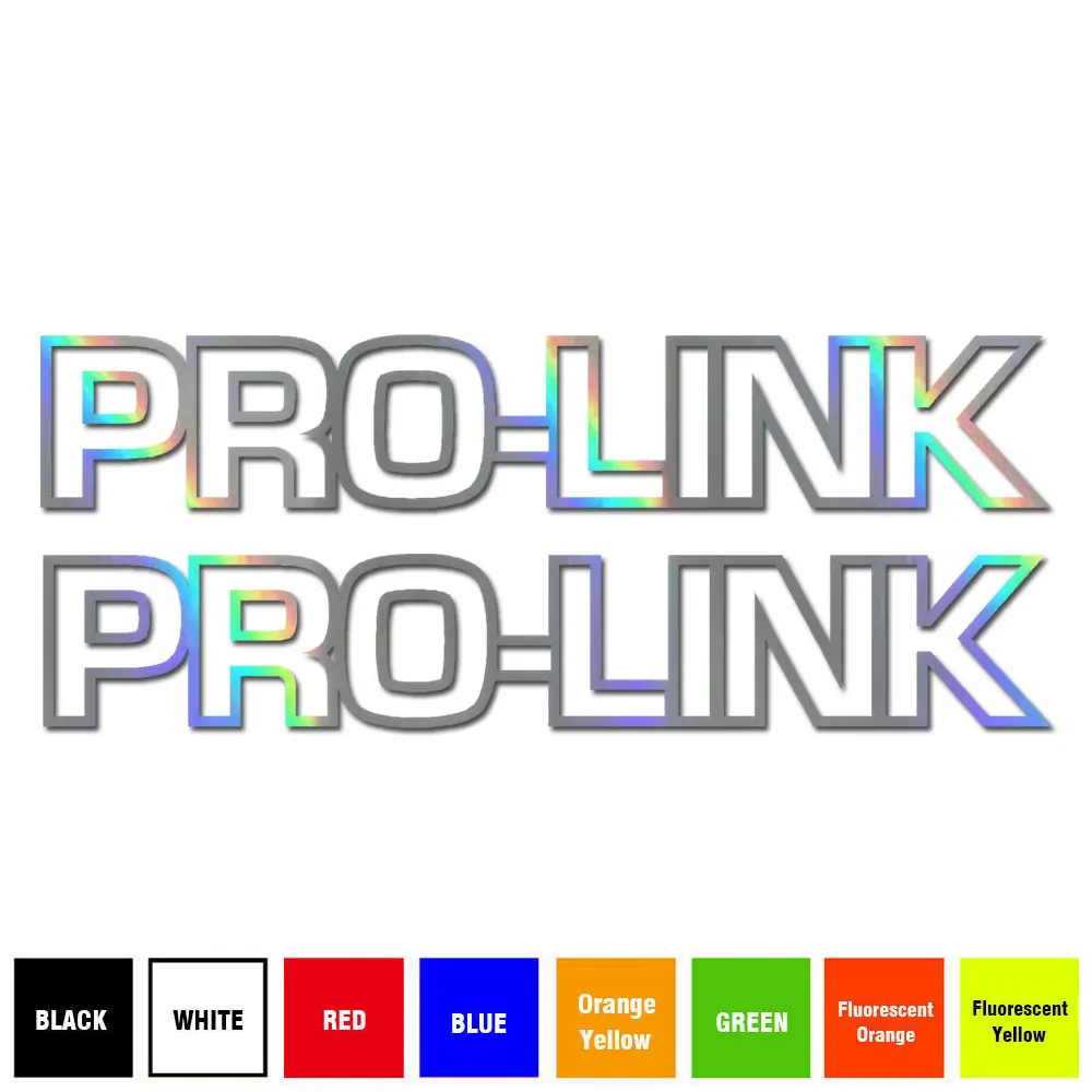 Per Honda Xr Cr 125,250,500 Swingarm Pro-Link Prolink Decalcomanie Grafica Vintage Motocross