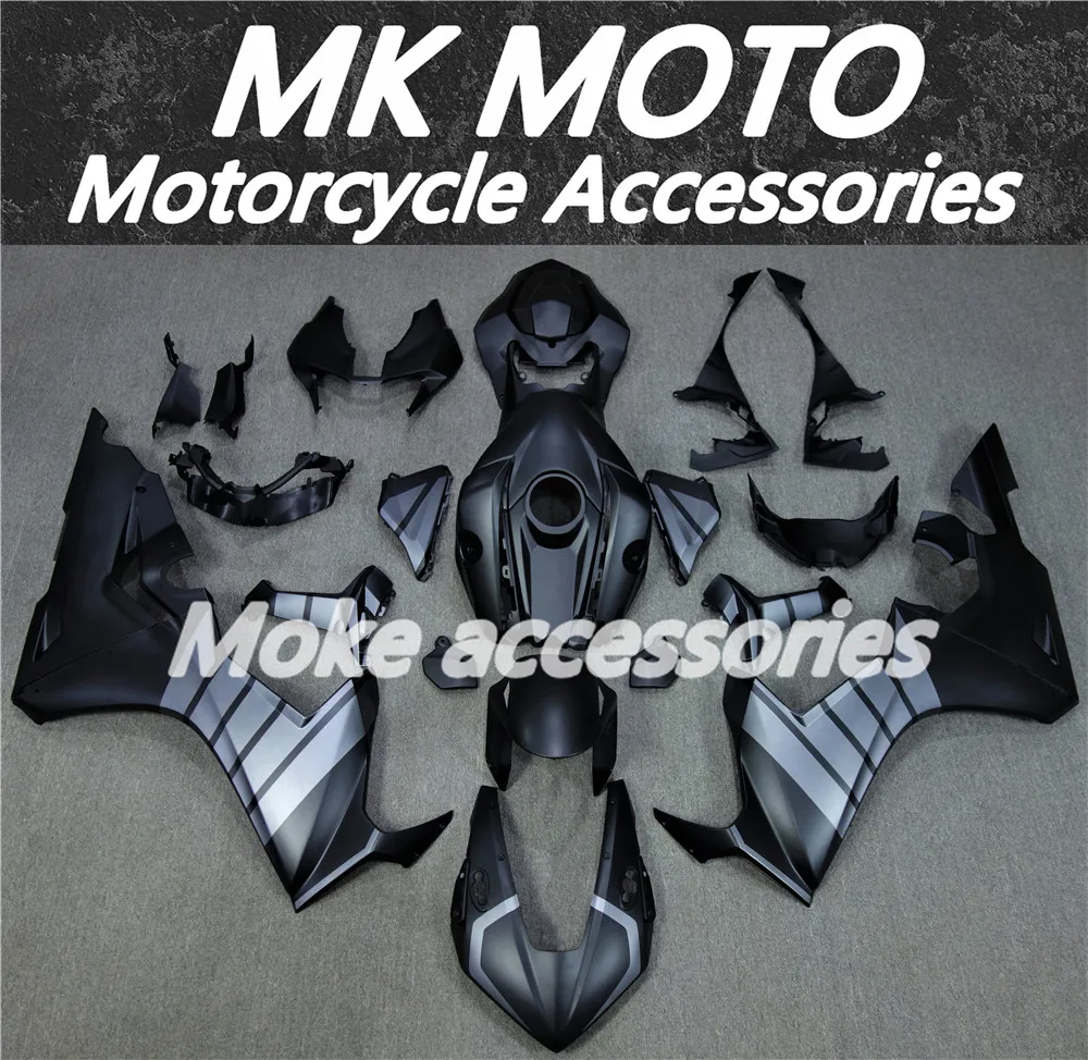 

Motorcycle Fairings Kit Fit For Cbr1000rr 2017 2018 2019 Bodywork Set High Quality ABS Injection New Matte Black Gray