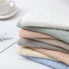 100cm*100cm 2 Layers Baby Receive Blankets Newborn Muslin Cotton Swaddle Bedding Infant Bath Towel Sleeping Mat Birthday Gift 2