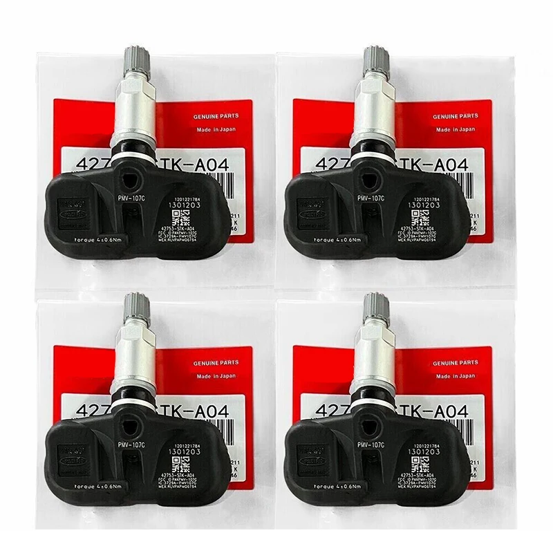 ť MDX TSX RDX ȥ Ϸ 2007-2015 PMV-107G 42753STKA03 42753STKA02  Ÿ̾ з , 42753-STK-A04, 315Mhz, 4 