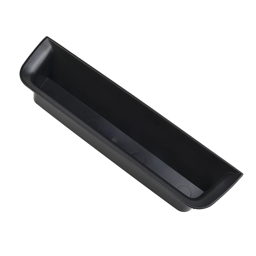 

Durable Storage Box Side Storage Box Passenger Snacks ABS Car G63 G65 Side Wallets Black For G-Class G350 G500