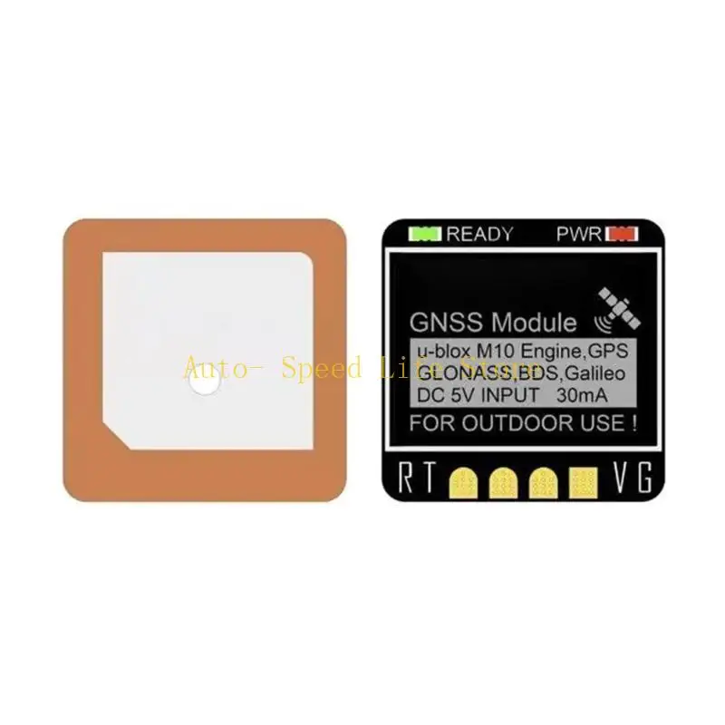 02DA 소형 GNSS 엔진 GNSS 모듈 쿼드콥터 경쟁 레이싱을 위한 고정밀, 경량 탐색 솔루션