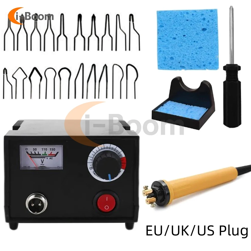 

25 In 1 Branding Pen Fire Brush Painting Branding Machine Adjustable Temperature Carving Machine Wood Board Carving Tools