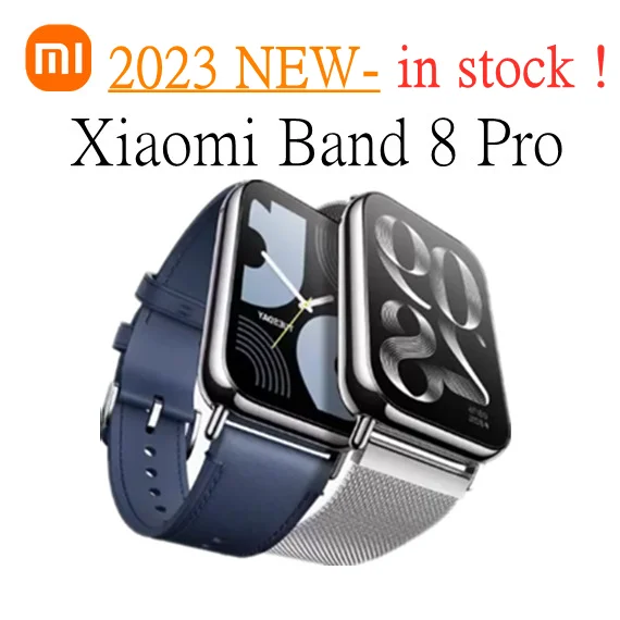 New Xiaomi Mi Band 8 Pro Smart Bracelet 6 Color AMOLED Screen Blood Oxygen  Fitness Traker GPS Waterproof Smart Band 8 Mi band 7 - AliExpress