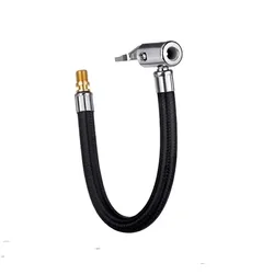 Universal Car Tire Inflator Extension Hose with Locking Air Chuck (Not deflate 40cm)