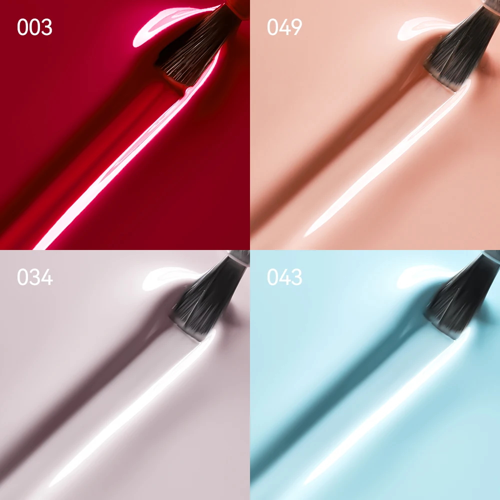 MAYCHAO 12ml Gel Nail Polish 48 Colors Glossy Semi Permanent Soak Off UV LED Frosted Gel Nails Painting Varnish 3