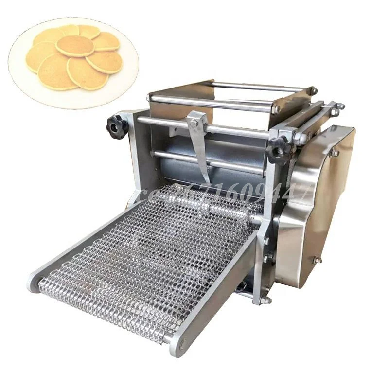 

Commercia Multifunctional Tortilla Roti Maker Corn Tortilla Machine Pancake Machine Automatic Dumpling Wrapper Making Machine