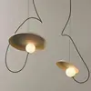 Pendant lamp home hotel room decor light reading lamps luxury home decor light room lamp light rock and metal 2