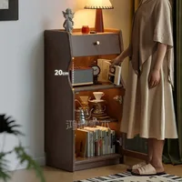 Meubles de rangement de luxe anti-poussière pour adultes, style nordique, pour chambre, salon, entrée, cuisine, et comme étagère d'angle et casier de rangement, ainsi que pour l'artisanat 2